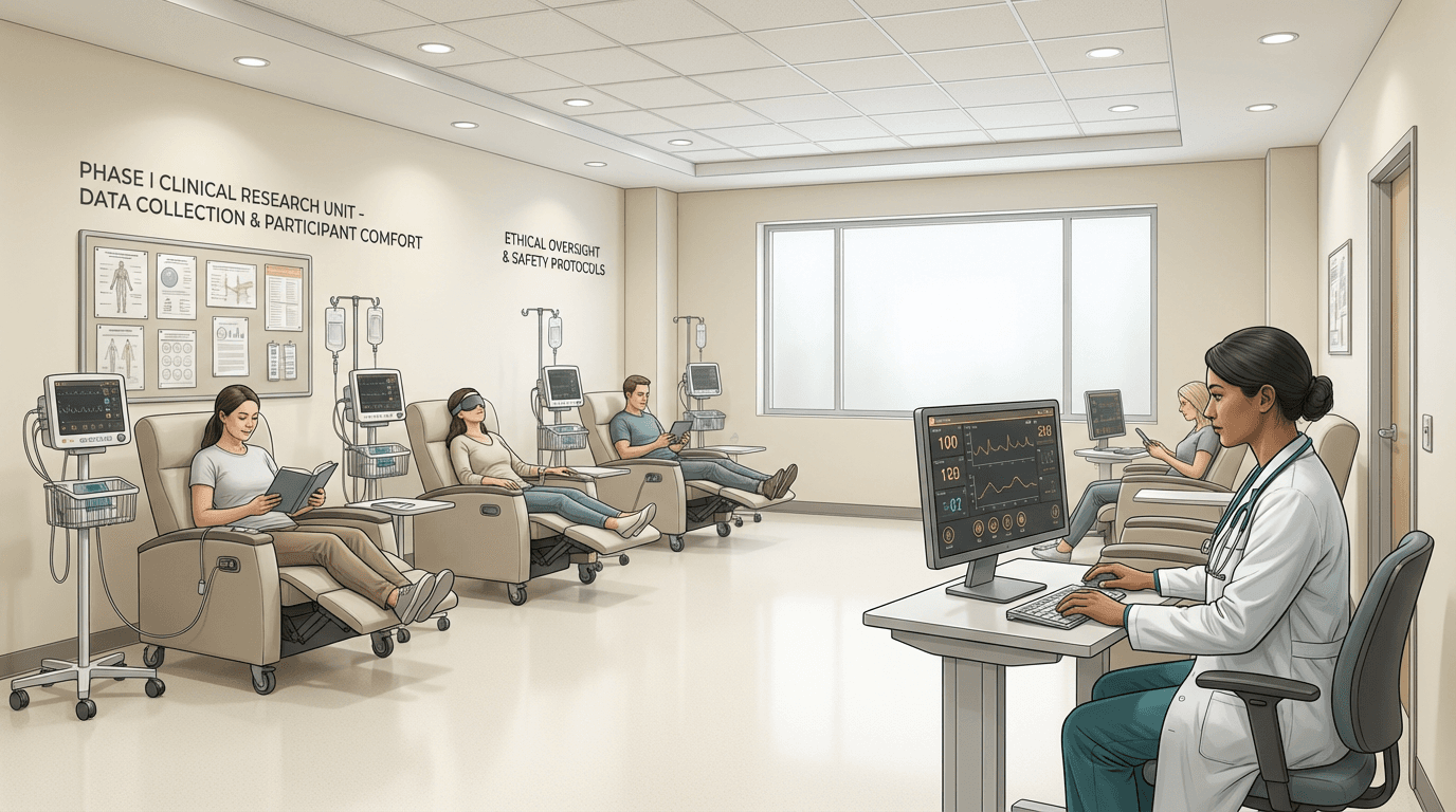 Phase I: First-in-Human Studies