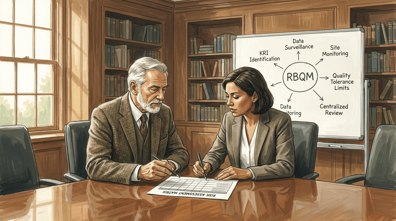 Implementing RBQM: A practical framework