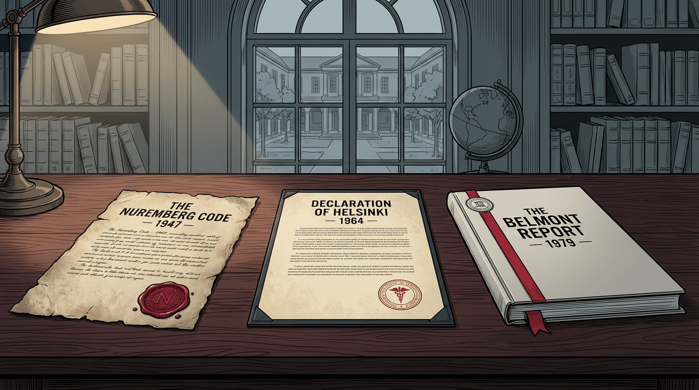Historical and Ethical Foundations of GCP