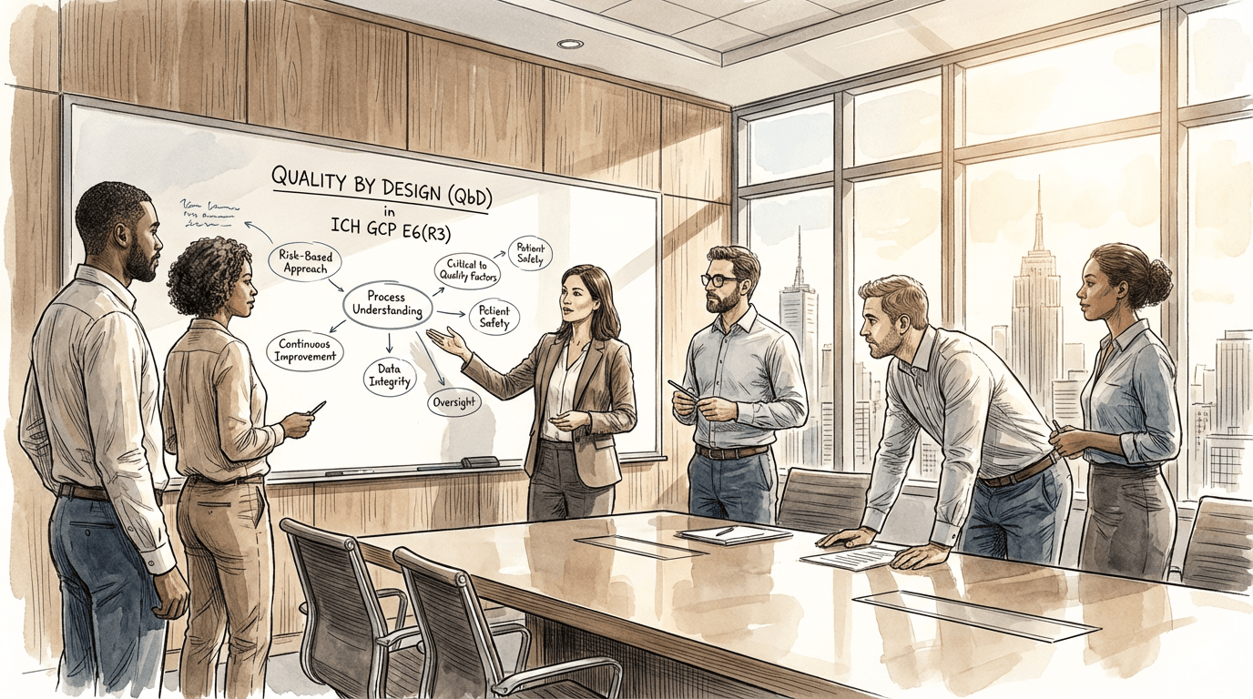 Principle 6: Quality by design
