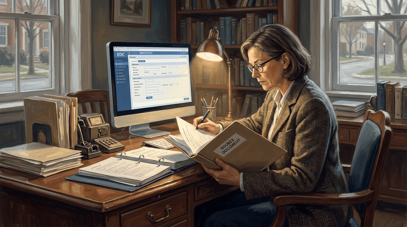 Records and source documentation