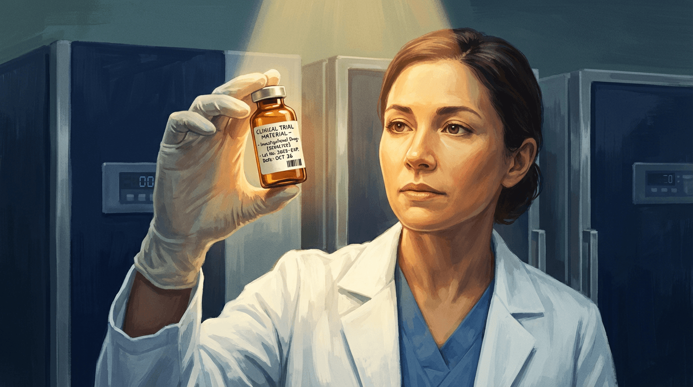 Principle 11: Investigational products